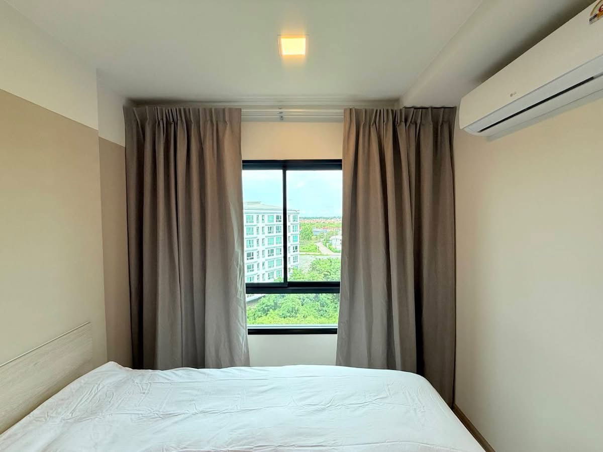 รูป DCondo Sense ชั้น8 ตึกB ------------ห้องใหม่ + ตกแต่งสวย------------Tel 097-049-5874 (Line: @choncondo มี@ด้วย) - รูปที่ 8/16