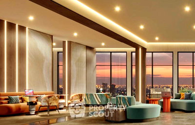 Condos for sale Soi On Nut (Sukhumvit 77) : 1-BR Condo at ASPIRE Onnut Station near BTS On Nut (ID 2055886)
