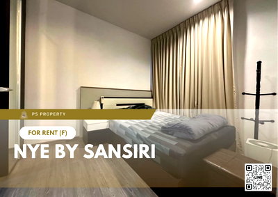 Condos for rent : For Rent ✨ Nye by Sansiri ✨ Near BTS Wongwian Yai. Fully furnished with appliances.