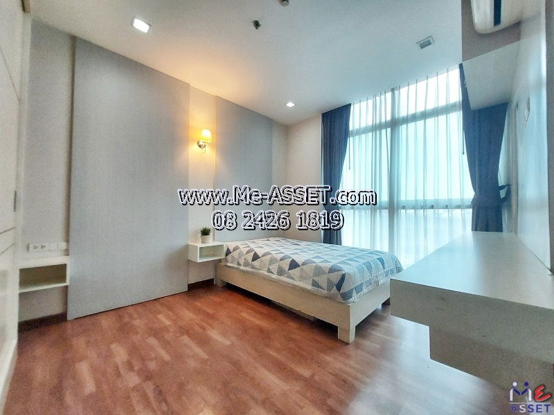 รูป 📣 [ด่วน] ให้เช่าคอนโดเฟอร์ครบ พร้อมอยู่ แถมติด BTS บางนา! | 2 ห้องนอน ห้องมุม วิวสวย ใกล้ BITEC & Bangkok Mall | ห้องใหญ่ 67.71 ตร.ม. - รูปที่ 5/32