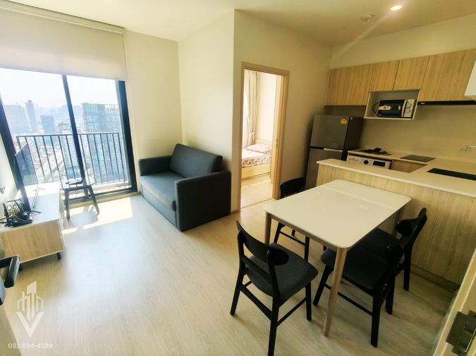 🔥 ปล่อยเช่า Nue Noble รัชดา-ลาดพร้าว | 2 ห้องนอน ติด MRT สายสีเหลือง-น้ำเงิน ในราคาเพียง 21,000! 🚉