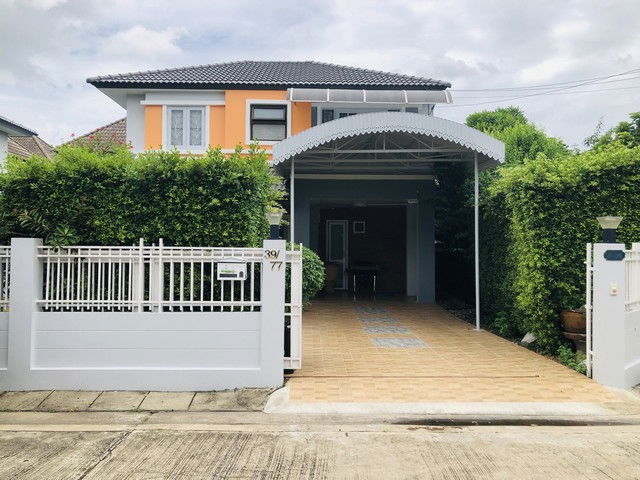 รูป ขายถูกสุดที่ดินเยอะ บ้านเดี่ยว 2 ชั้น 58 ตรว.รีโนเวทใหม่สวยพร้อมอยู่ เนเบอร์โฮม สุขาภิบาล5, 3 ห้องนอน - รูปที่ 1/10