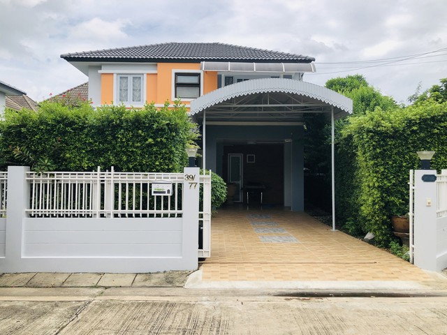 ขายบ้านเดี่ยว : ขายถูกสุดที่ดินเยอะ บ้านเดี่ยว 2 ชั้น 58 ตรว.รีโนเวทใหม่สวยพร้อมอยู่ เนเบอร์โฮม สุขาภิบาล5, 3 ห้องนอน