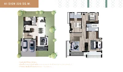 บ้านเดี่ยว สนามบินดอนเมือง : ขาย บ้านเดี่ยว 3 ห้องนอน ในโครงการ แอริ แจ้งวัฒนะ 1828554