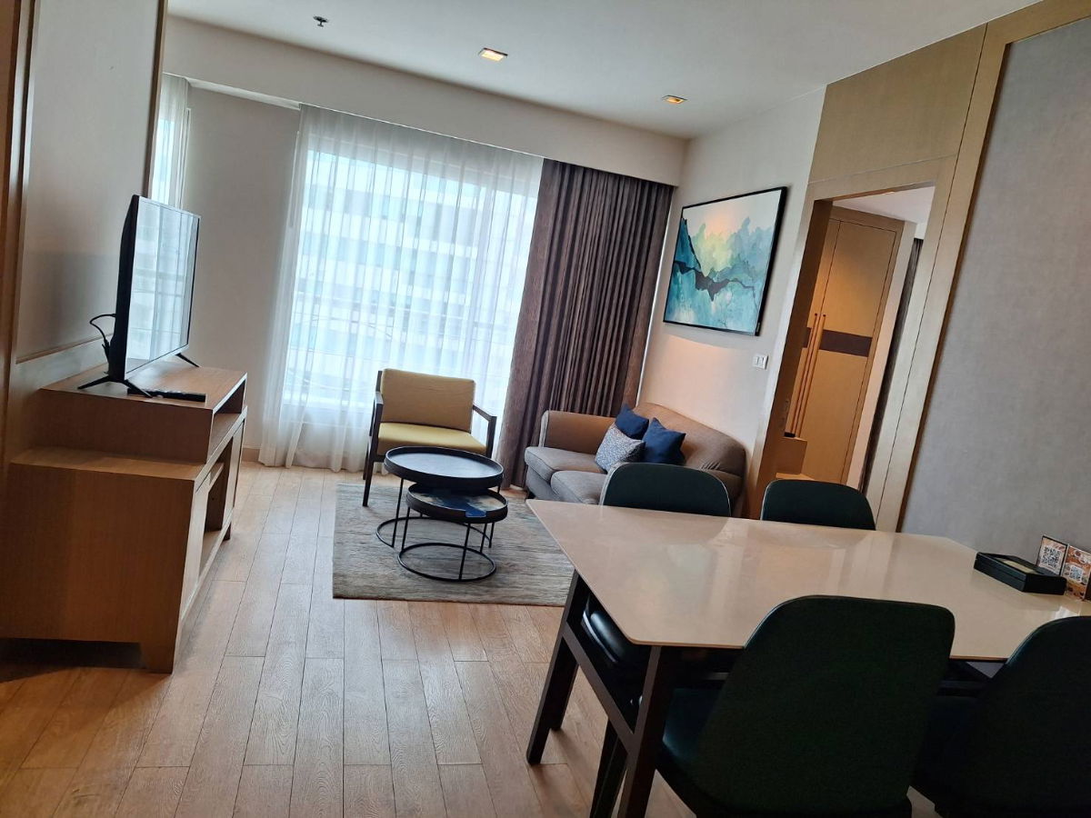 picture Serviced Aparment for Rent Shama Lakeview AskoeTwo Bedroom near BTS & MRT Asoke - 2/19
