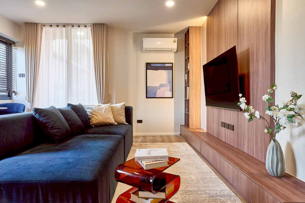 ขายคอนโด 2 ห้องนอน ใกล้นิมมานและ มช. | Hillpark Condominium 1