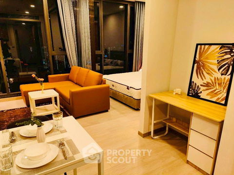 1-BR Condo at One 9 Five Asoke - Rama 9 near MRT Phra Ram 9 (ID 2564850)