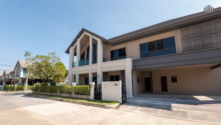 4-bed house for sale, 434 sqm, 105.2 sq wah, Bangkok Boulevard Ramintra - Serithai 2