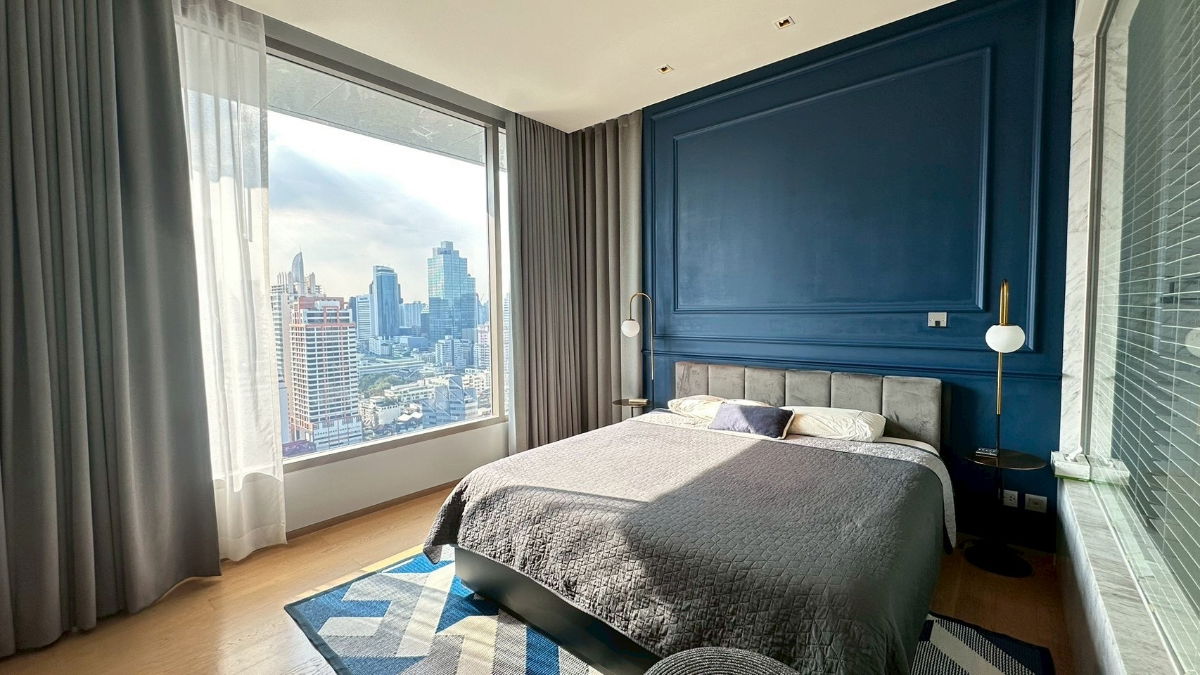 รูป ให้เช่าคอนโด SALADAENG ONE คอนโดระดับ Ultimate Luxury บนทำเลศักยภาพศาลาแดง - รูปที่ 1/10