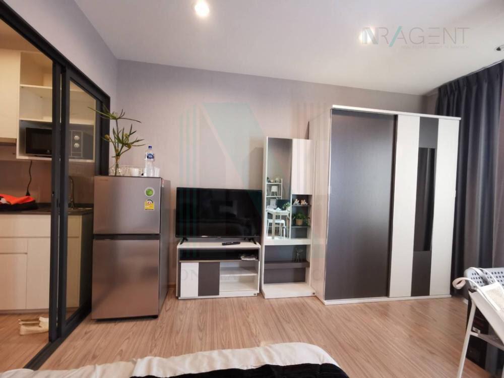 รูป 🚩Best room!🚩 ให้เช่าคอนโด เดอะ ทรี หัวหมาก อินเตอร์เชนจ์ อาคาร C ชั้น 14 สตูดิโอ ขนาด 23.00 ตรม ใกล้ The Mall บางกะปิ - รูปที่ 1/8