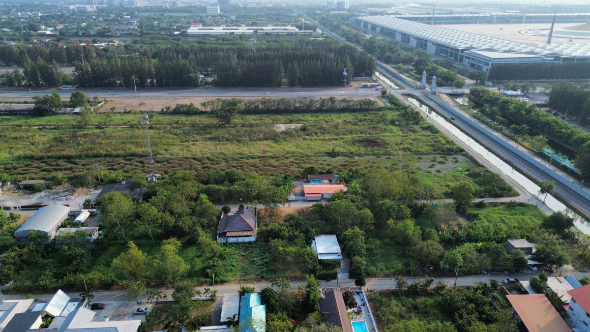 รูป ขายที่ดินถมแล้ว 104 ตร.ว. ใกล้ตลาดไท ต.คลองสาม อ.คลองหลวง จ.ปทุมธานี - รูปที่ 7/11