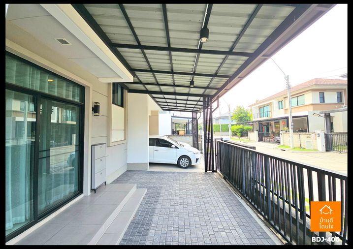 ขายบ้านเดี่ยว 4 ห้องนอน 167 ตร.ม. 50.6 ตร.ว. คาซ่า วิลล์ วัชรพล-เพิ่มสิน