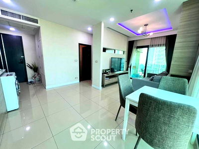 Condos for rent Makro South Pattaya : 1-BR Condo at Dusit Grand Condo View close to Jomtien Beach (ID 2044632)