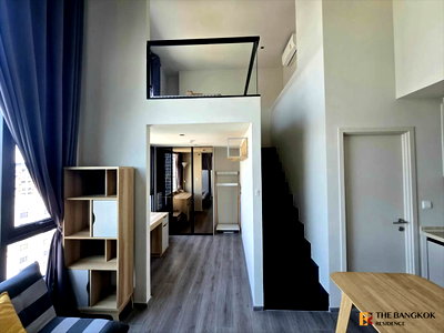 ขายคอนโด : 🔥 Rare Duplex! ห้อง Loft Style The Reserve Phahol–Pradipat ดีมานด์สูง