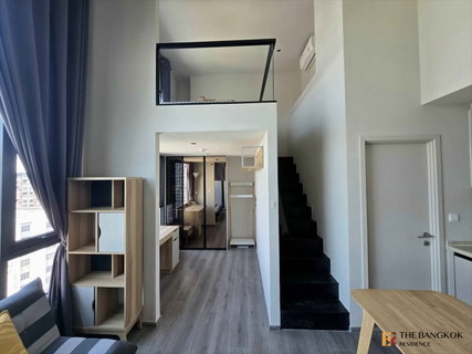 🔥 Rare Duplex! ห้อง Loft Style The Reserve Phahol–Pradipat ดีมานด์สูง