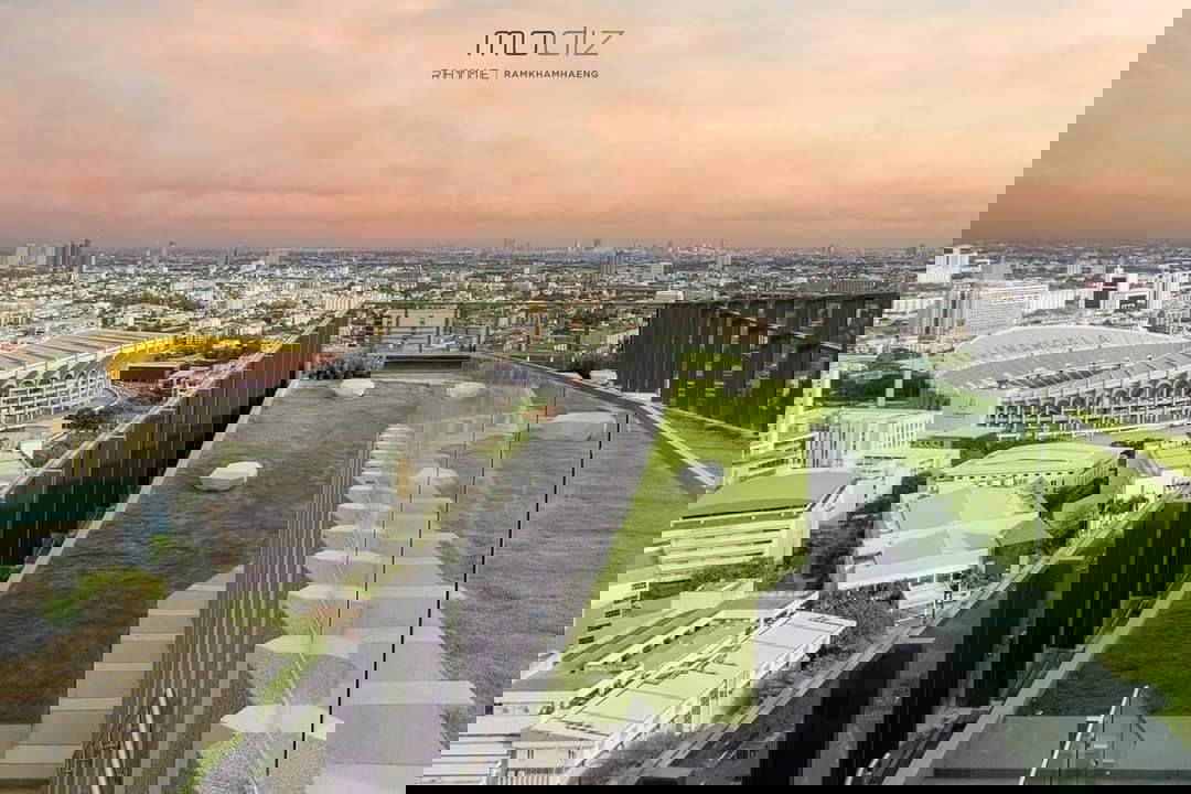 รูป 🔴RL20937🟡 ให้เช่าถูกมาก👍 Modiz Rhyme Ramkhamhaeng 💛🧡 ✅แอดไลน์ @062mnigk (มี @ ด้วย) แอดมินตอบไว - รูปที่ 17/24