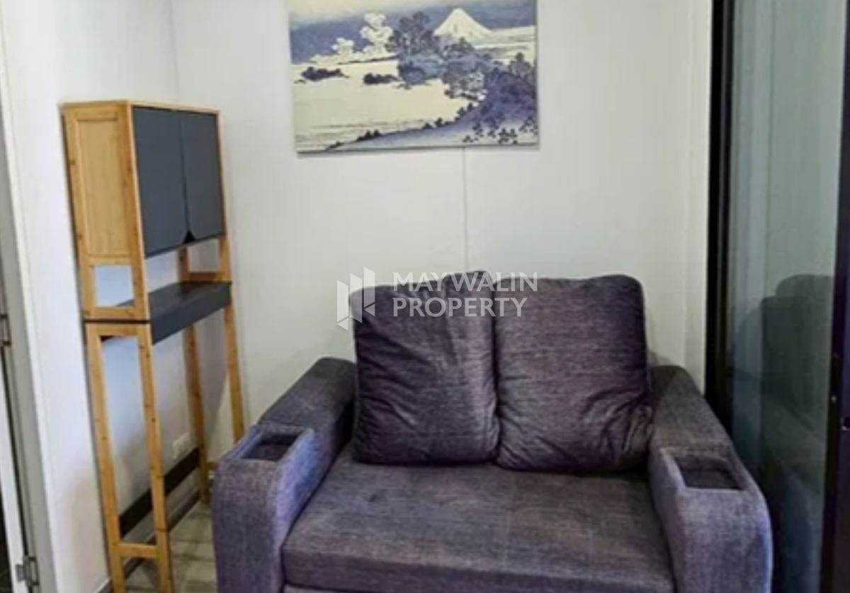 รูป 🔴🏙 ให้เช่า Knightsbridge Kaset Society | 1 Bed 1Bath 26 ตร.ม. | 13,000 บาท 📲 Line ID: 0842932624/Junesone520 - รูปที่ 6/9