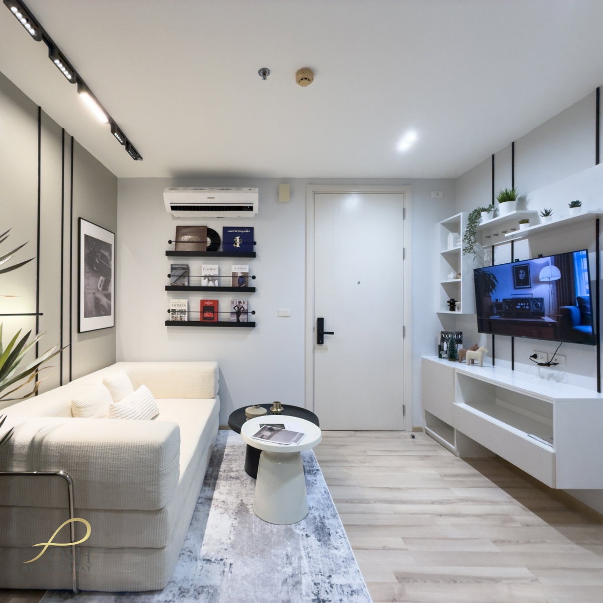 The Base Height, newly renovated in a Modern with Wood Accents style, located in Phuket Town near Bangkok Hospital. - image 2