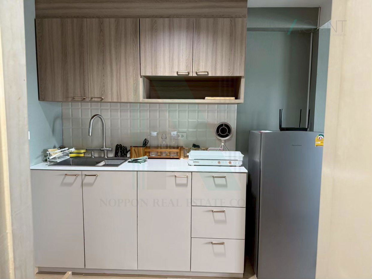 picture 📌 For Rent Condo ALISS TIWANON Building 1, Floor 9,Studio, Room size 29 sqm - 8/8