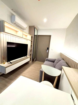 เช่าคอนโด ม.เกษตรศาสตร์ : For Rent 🛋️ Aspire รัชโยธิน ห้องแต่งสวยเฟอร์ครบ พร้อมอยู่ เพียง 15,000 บาทเท่านั้น สนใจแอดไลน์ @255ghzjq มี@ด้วยน้า 🏡✨