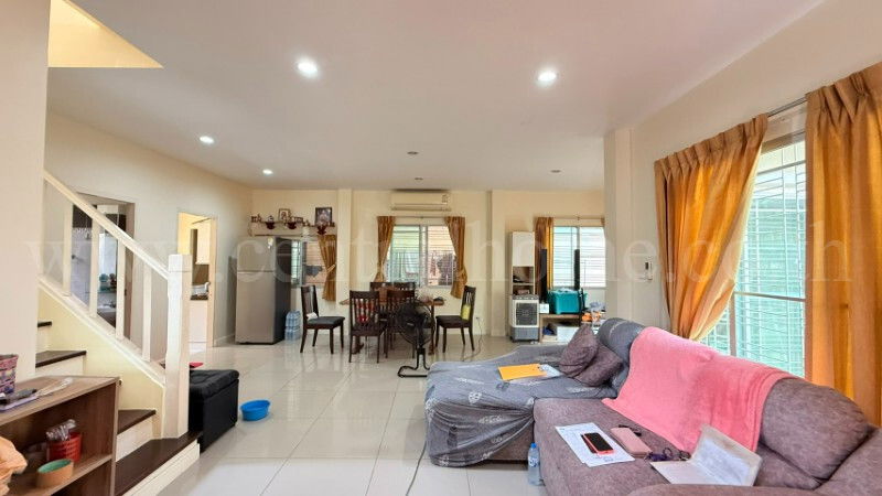 รูป บ้านเดี่ยว 64 ตร.วา ธัญญาภิรมย์ รังสิต - คลอง 10 พร้อมพื้นที่สวนรอบบ้าน - รูปที่ 3/14