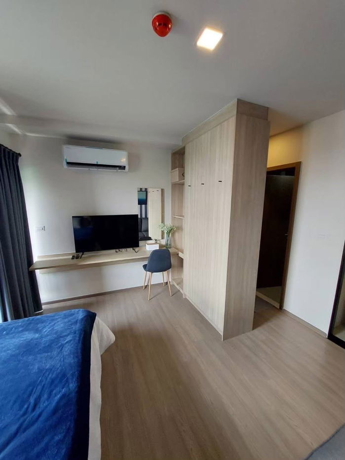 รูป ให้เช่า คอนโด เดอะ มูฟ เกษตร ชั้น 5 ขนาด 24.75 ตร.ม. 1 ห้องนอน 1 ห้องน้ำ ราคา 13,000 บาท - รูปที่ 3/10