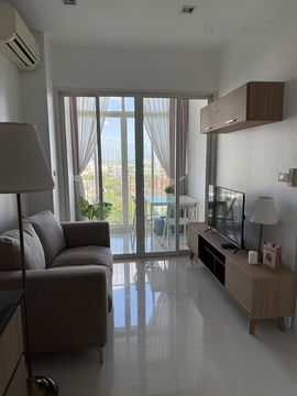 🚩 For Rent Condo IDEO VERVE SUKHUMVIT Building 1, Floor 9,1 bed room, Room size 30.00 sqm