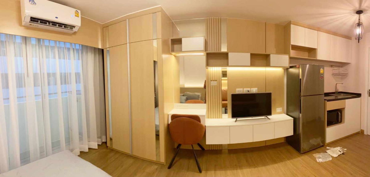 รูป ห้องว่าง🙋🏼💎🙋🏼💥แอดไลน์ได้เลย📲 ปทุมธานี💥พลัม คอนโด พหลโยธิน 89 เฟส 3 🔴11/47🟢🟡 - รูปที่ 4/8