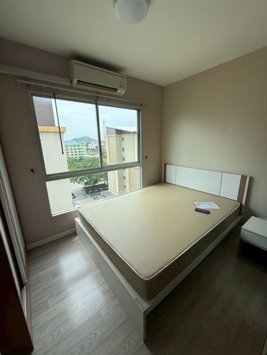 ว่าง 2 กพ 69 พลัมคอนโด แหลมฉบัง เฟส2อาคารDชั้น 825ตร.ม.ใกล้แหลมฉบังนิคม วิวสระ