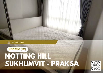 Condos for rent : For rent 📍 Notting Hill Sukhumvit - Praksa 📍 Fully furnished with appliances. Near BTS Praksa.
