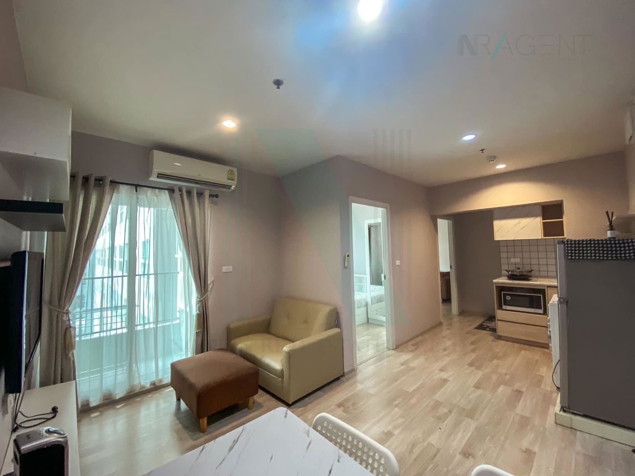 รูป 🚩 ขายคอนโด พลัมคอนโด รามคำแหง สเตชั่น อาคาร 1 ชั้น 20 2 ห้องนอน ขนาด 39.00 ตรม ใกล้ A-Link Square - รูปที่ 4/8