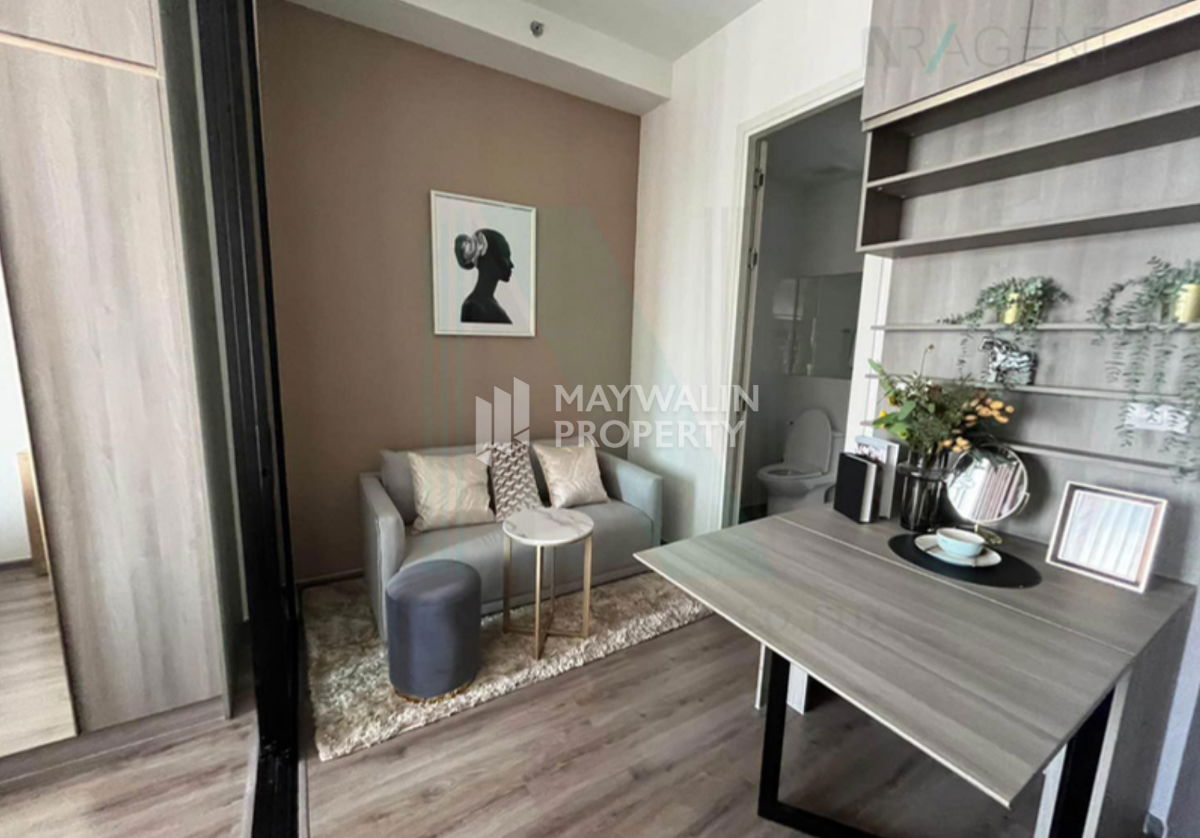 รูป 🏙 ให้เช่า Knightsbridge Kaset Society | 1 Bed 1Bath 28 ตร.ม. | 16,000 บาท 📲 Line ID: 0842932624/Junesone520 - รูปที่ 5/7