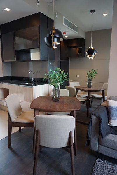 รูป ให้เช่าคอนโด เอดจ์ สุขุมวิท 23 อาคาร 1 ชั้น 33 2 ห้องนอน ขนาด 63.00 ตรม ใกล้ Interchange 21 - รูปที่ 7/8