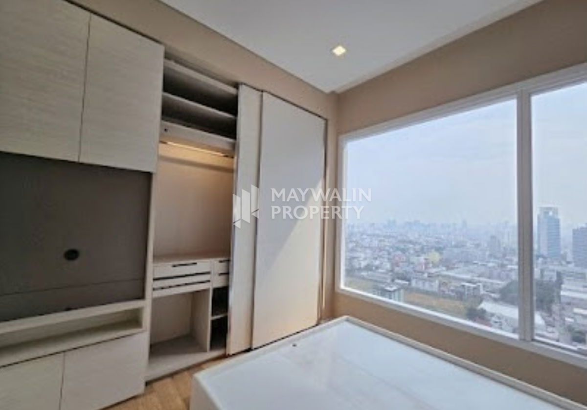 รูป 🏙 ให้เช่า The Saint Residences | 1 Bed 1Bath 30 ตร.ม. | 15,500 บาท 📲 Line ID: 0842932624/Junesone520 - รูปที่ 5/9
