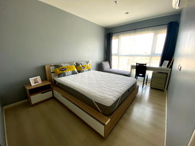 คอนโดให้เช่า : ให้เช่าคอนโด Aspiire Sukhumvit 48 ห้องใหม่แต่งสวยพร้อมอยู่ เฟอร์ครบทำเลยดี มีร้านอาหารคาเฟ่ 7 เดินไปบีทีเอสประมาณ 5 นาที