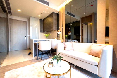 Condos for sale : 1-BR Condo at The Esse Asoke near MRT Sukhumvit (ID 515961)
