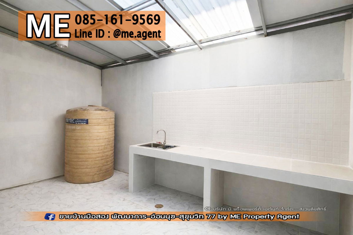 รูป ด่วน! ขายทาวน์โฮม 3 ชั้น วิลเลตซิตี้ พัฒนาการ 38 รีโนเวทใหม่ทั้งหลัง พร้อมย้ายเข้าอยู่ได้เลย ใกล้เอกมัย - ทองหล่อ – สุขุมวิท โทร 064-9549619 (TC49-20) - รูปที่ 2/5