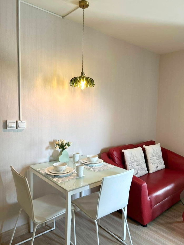 รูป code : F40 ว่างแล้ว!! คอนโดให้เช่า เอ็ม โซไซตี้ เมืองทองธานี | ชั้นสูง วิวโปร่ง เงียบสงบ พร้อมเข้าอยู่ - รูปที่ 5/10