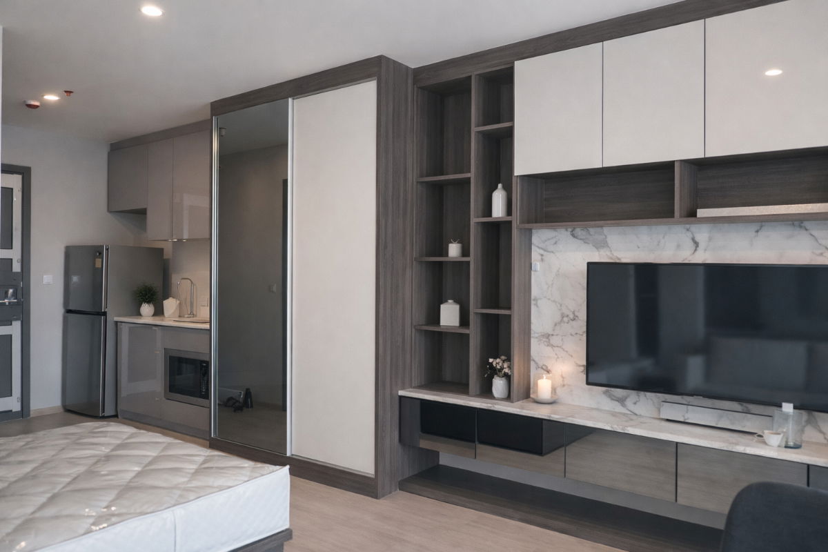 picture 🍀🍀🍀 Exclusive Unit for Rent 🌹🌹 📌 Rhythm Rangnam 🌸 (Line: @rent2022) ✨ Ready to move in | Property Code: A02662 - 4/12