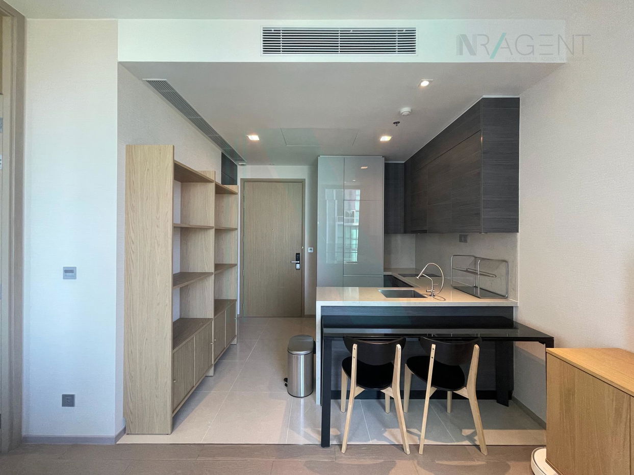 picture ð For Rent Condo THE ESSE ASOKE Building 1, Floor 12,1 bed room, Room size 45 sqm - 7/8