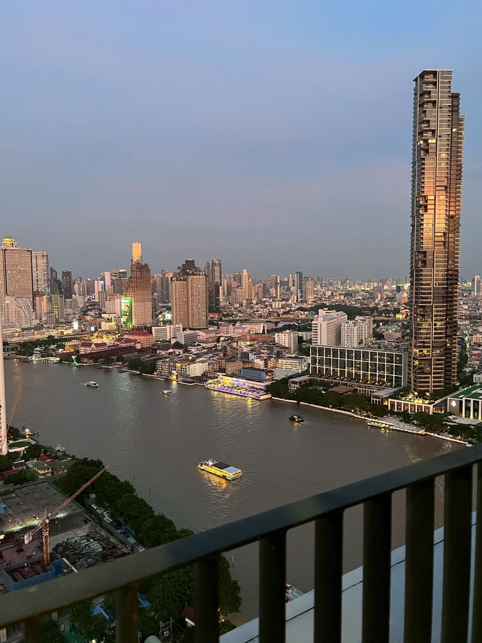 รูป ให้เช่าคอนโด CHAPTER เจริญนคร – ริเวอร์ไซด์ (68 ตร.ม.) 2 นอน 2 น้ำ พร้อมเข้าอยู่ - รูปที่ 10/11