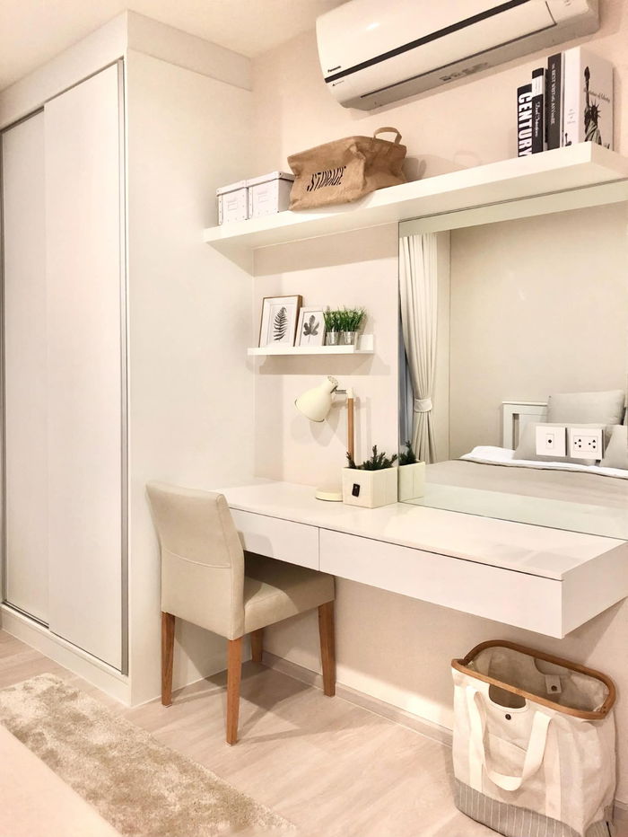 รูป ให้เช่าคอนโด Life Asoke (29 ตร.ม.) 1 นอน 1 น้ำ พร้อมเข้าอยู่ - รูปที่ 9/11