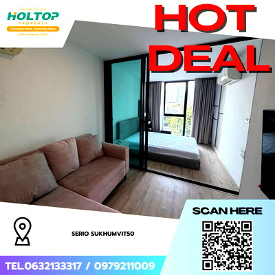 Condos for rent : #Z4273💥 220169 🔥 Condo for Rent: Serio Sukhumvit 50