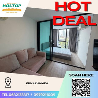 รูปภาพ #Z4273💥 220169 🔥 Condo for Rent: Serio Sukhumvit 50