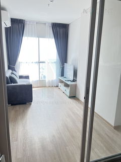 รูปภาพ 🔺 For Rent Condo LUMPINI PLACE CHAENGWATTHANA-PAKKRET STATION Building 1, Floor 25,1 bed room, Room size 28 sqm