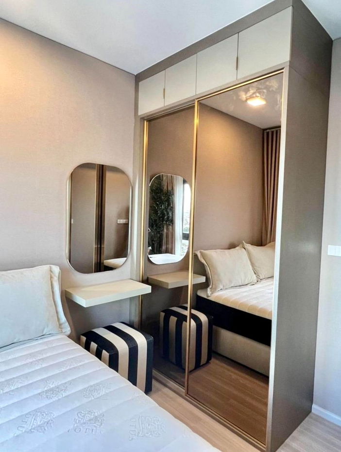 รูป code : F31 ว่างแล้ว!! คอนโดให้เช่า ควินทารา มายเดน โพธิ์นิมิตร (Quintara Myden Phonimit) | 0 เมตรจาก BTS โพธิ์นิมิตร ห้องใหม่ไม่เคยมีผู้เช่า - รูปที่ 6/8