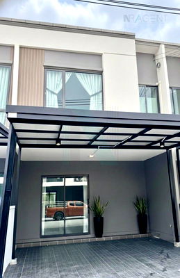 Townhouses for rent Samut Prakarn : 📌 For Rent 2-story Townhouse PLENO SUKHUMVIT - BANGNA 3 3 bedroom 2 bathroom