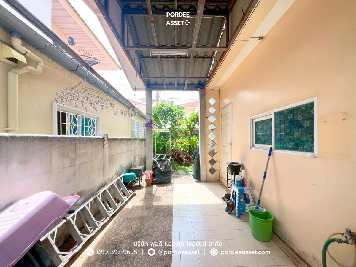 รูป บ้านเดี่ยว ศุภาลัย วิลล์ ศรีสมาน-ปทุมธานี ( หลังมุม ขนาด 51 ตร.ว.) ซ. ธรรมสุธีย์ : Supalai ville Srisaman-Pathumthani - รูปที่ 21/23