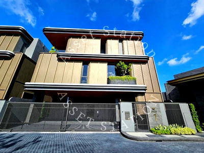 เช่าบ้านเดี่ยว กรุงเทพมหานคร : 🏠ให้เช่า บ้านเดี่ยว BuGaan Rama 9-Meng Jai หรูหราแต่งครบ ใกล้ MRT ศูนย์วัฒนธรรม💎🛣️