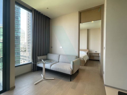 📌 ให้เช่าคอนโด ดิ เอส อโศก อาคาร 1 ชั้น 12 1 ห้องนอน ขนาด 45 ตรม ใกล้ โรงเรียนวัฒนาวิทยาลัย